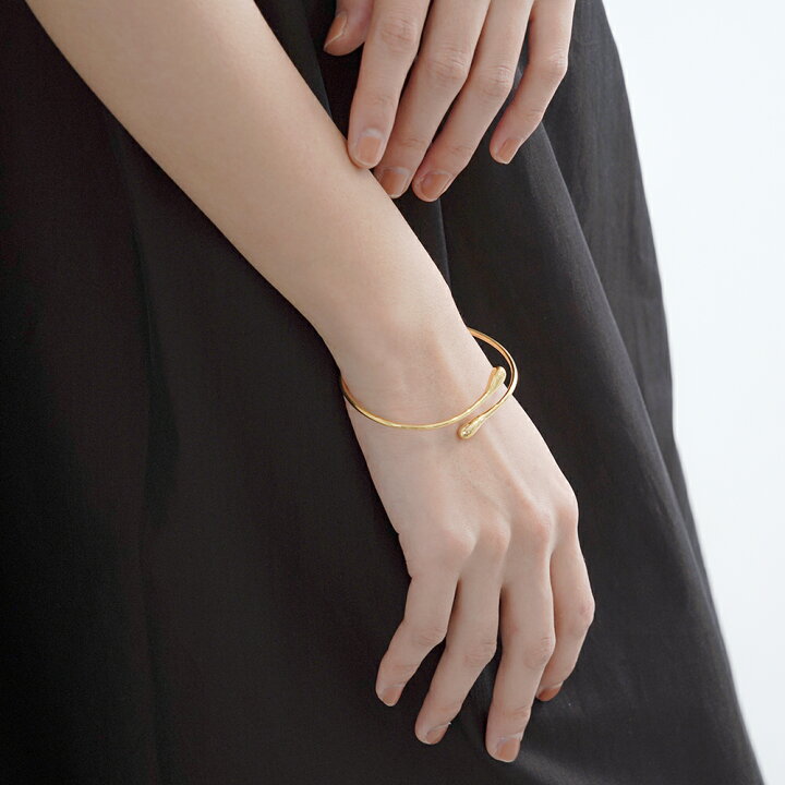 ジャミレイアクセサリー jamiray バングル JAMIRAY ジャミレイ WINDING バングル ゴールド ブレスレット・バングル NOBLE ノーブル の通販