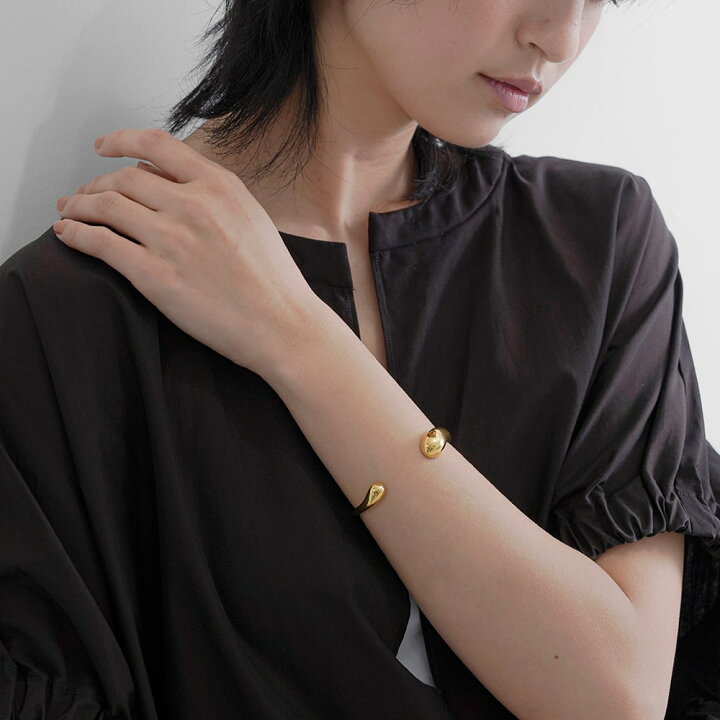ジャミレイアクセサリー jamiray バングル JAMIRAY ジャミレイ WINDING バングル ゴールド ブレスレット・バングル NOBLE ノーブル の通販