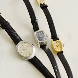 OMEGA オメガ カウレザー ベルト ヴィンテージ ウォッチ ks-055-807-966-kk レディース