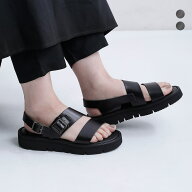 BEAUTIFUL SHOES ビューティフルシューズ ステアレザー ビブラムソール SSベルト サンダル ss-beltsandal…
