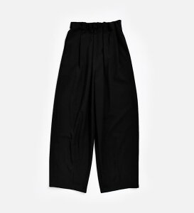 CEaRET �V�[���b�g �^�b�N �M���U�[ �J�[�u�p���c Tuck Gather Curve Pants 263025 2026aw�V�� �H�~ ���f�B�[�X�y�T�C�Y�E�J���[�������񖳗��z