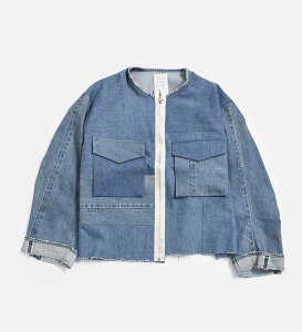 KURO �N�� �R�b�g�� �����C�N �f�j�� �}�[�N2 �W���P�b�g REMAKE DENIM MARK II JACKET 963118 2026ss�V�� ���f�B�[�X