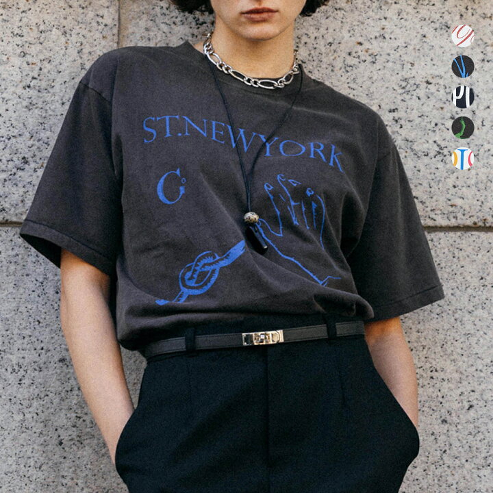CREDONA クレドナ コットン プリント パーマネント Tシャツ PARMANENT TEE 14262121 レディース OLUGA オルガ