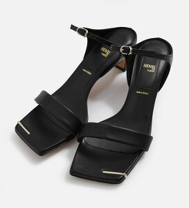 HENRI EN VARGO �w�����G�����@�[�S ���U�[ �X�g���b�v �T���_�� �gMay�h 261136 ���f�B�[�X 2026ss�V�� �t�āy�T�C�Y�E�J���[�������񖳗��z
