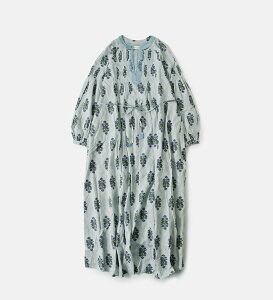 ne Quittez pas �k�L�e�p �R�b�g���W���K�[�h �C�x���X�v�����g �s���^�b�N �h���X Cotton Jacquard Iberis Print Pintuck Dress 010461wa1 ���f�B�[�X 2026ss�V�� �t�āy�N�[�|���Ώہz