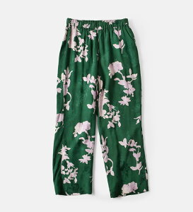 ne Quittez pas �k�L�e�p �V�����g���W���K�[�h ���[�Y�v�����g �p���c Shantoon Jacquard Rose Print Pants 010661wl3 ���f�B�[�X 2026ss�V�� �t�āy�T�C�Y�E�J���[�������񖳗��z�y�N�[�|���Ώہz