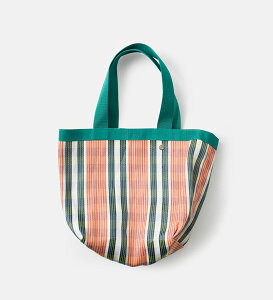 Pasand by ne Quittez pas �p�T���h �o�C �k�L�e�p �}���`�X�g���C�v ���b�V�� �|�[�`�t�� �g�[�g �o�b�O �gMulti Stripe Mesh Tote Bag With Pouch�h 882061pb1 ���f�B�[�X 2026ss�V�� �t�āy�N�[�|���Ώہz