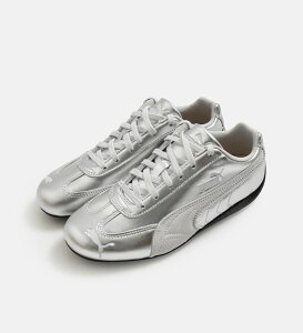 PUMA �v�[�} �X�s�[�h�L���b�g �V���o�[ �X�j�[�J�[ SPEEDCAT SILVER WNS 406881 ���f�B�[�X 2026ss�V�� �t�āy�T�C�Y�E�J���[�������񖳗��z�y�N�[�|���Ώہz