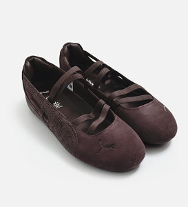 PUMA �v�[�} �X�s�[�h�L���b�g �o���G �p�C�\�� �X�j�[�J�[ SPEEDCAT BALLET PYTHON WNS 407706 ���f�B�[�X 2026ss�V�� �t�āy�T�C�Y�E�J���[�������񖳗��z�y�N�[�|���Ώہz