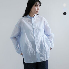 TICCA ティッカ コットンシルク スクエア ビッグシャツ uni tbfs-113 レディース 2026ss新作 春夏