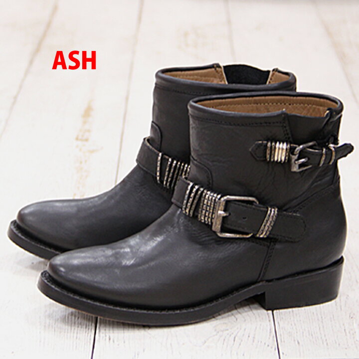 楽天市場】【日本正規取扱店】 ASH boots エンジニアブーツ 