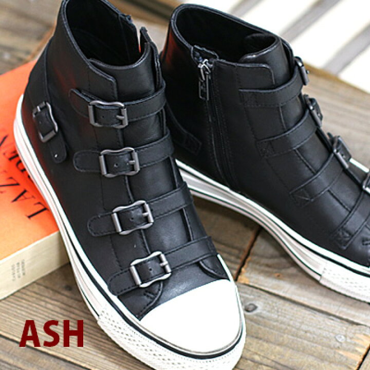 楽天市場】【2024年春夏再入荷】【日本正規取扱店】ASH Virgin BLACK 