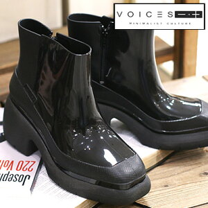 y2025NtĐVzy{K戵XzVOICES RAIN BOOTS BLACK HCV[Y Cu[c ubN `L[\[ fB[X h XNGAgD ~h