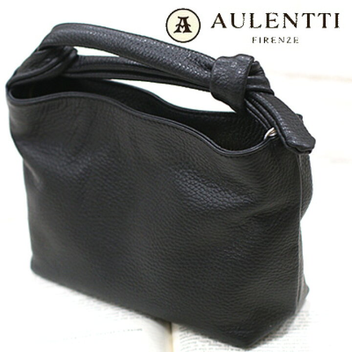 楽天市場】【2025年春夏入荷】AULENTTI LEATHER BAG BLACK DI-3441-DO