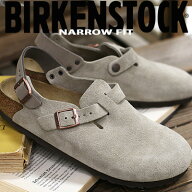 【ナロー】【国内正規品】BIRKENSTOCK Tokio LEVE Taupe(1028323)ビルケンシュトック トキオ スエード サ…