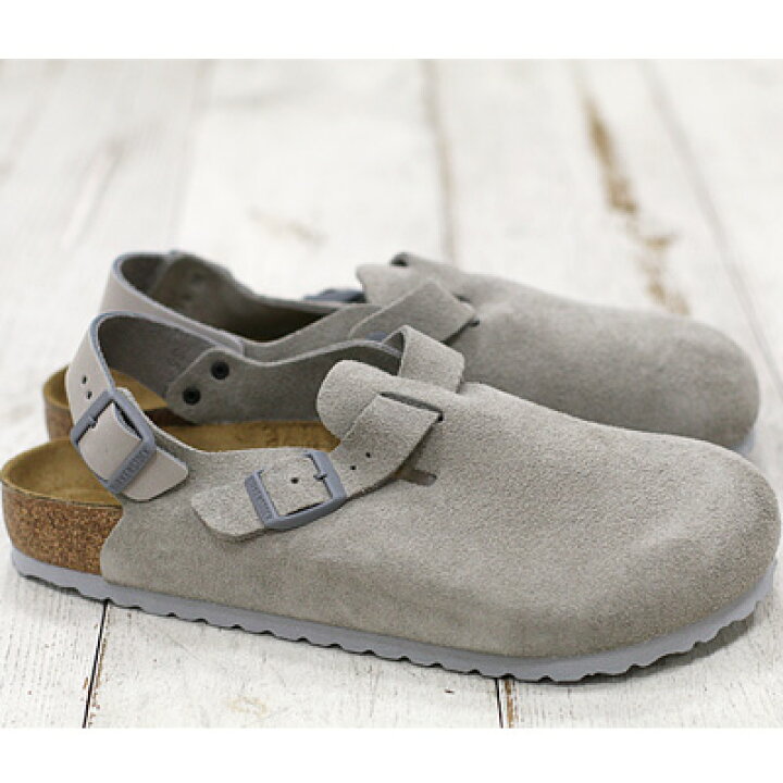 BIRKENSTOCK◇サンダル/41/グレー/スウェード/TOKIO 楽天市場 