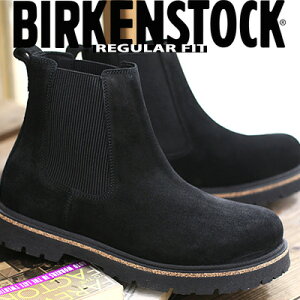 【レギュラー】【★マルチ防水スプレー(60ml)のオマケ付き★】【ポイント10倍】【国内正規品】BIRKENSTOCK HIGHWOOD SLIP ON MID M BLACK (1028138) ビルケンシュトック ハイウッド スリップオン ミッド ス