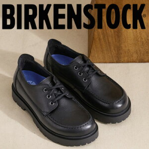 �y���M�����[�z�y2026�N�t�ĐV��z�y�������K�i�zBIRKENSTOCK Highwood Moc Lace Low BLACK (1031547) �r���P���V���g�b�N �n�C�E�b�h ���b�N ���[�X ���E ���U�[ �u���b�N