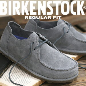 �y���M�����[�z�y2025�N�H�~�V��z �y�������K�i�z BIRKENSTOCK Utti Lace BASALT/GRAY (1030035)�r���P���V���g�b�N �E�b�e�B ���[�X ���J�V�� �X�G�[�h���U�[�V���[�Y �o�T���g �O���C