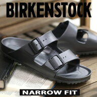 【ナロー】【ポイント10倍】 【国内正規品】 BIRKENSTOCK Arizona EVA Metallic Anthracite(1001498)ビル…