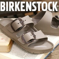 【ナロー】【ポイント10倍】【2025年秋冬新作】【国内正規品】 BIRKENSTOCK Arizona Big Buckle EVA Gray…