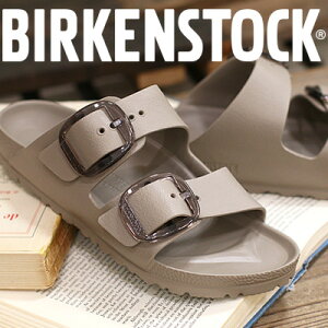 【ナロー】【ポイント10倍】【2025年秋冬新作】【国内正規品】 BIRKENSTOCK Arizona Big Buckle EVA Gray Taupe(1030389)ビルケンシュトック アリゾナ ビッグバックル EVA エッグシェル グレイトープ ベージュ