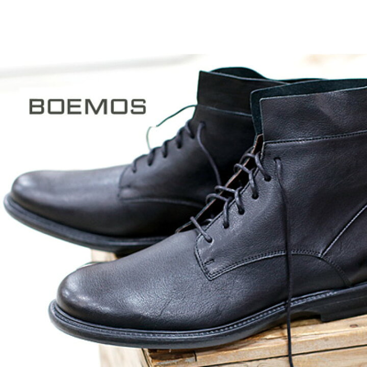 楽天市場】【正規品 】BOEMOS 119-4885 BUFFALO NERO ボエモス メンズ 