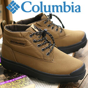 【2024年秋冬新作】 Colombia SAPLAND III CHUKKA WP OH INFIN YU8549 286(ELK) コロンビア サップランド チャッカ ウォータープルーフ オムニヒート インフィニティー スノーブーツ ブラウン 防水