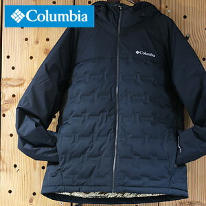 【ラストLサイズのみ】【2023年秋冬新作】【国内正規品】 Columbia Grand Trek? II Down Hooded Jacket WE5083-010 (BLACK) コロンビア グランドトレック II ダウンフード ジャケット ブラック保温 防水 軽量 ダ
