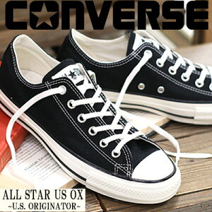y|Cg10{zy2025NH~ēׁzy{K戵Xz CONVERSE ALL STAR US OX BLACKRo[X I[X^[ US IWl[^[ IbNX ubNY fB[X [JbgXj[J[
