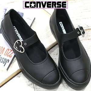 y2025NtĐVzy{K戵Xz CONVERSE ALL STAR LIGHT PLTS MJ HEARTBUCKLE OX BLACKRo[X I[X^[ Cg PLTS [WF[ n[gobN IbNX ubN fB[X Xj[J[