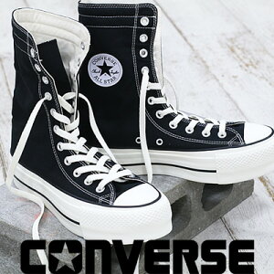 y2023NH~Vz CONVERSE ALL STAR R LIFTED KNEE-HI BLACKRo[X I[X^[ R tebh j[nC Y fB[X Xj[J[