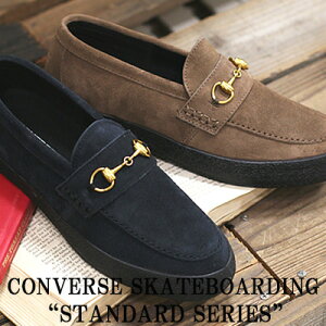 y2025NtĐVz CONVERSE CS BITLOAFER SK BLACK BROWNRo[X CS rbg[t@[ SK ubN uE S[h XG[huCONVERSE SKATEBOARDINGv