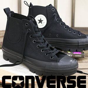 CONVERSE ALL STAR R SIDEGORE CHUNK HI BLACKRo[X I[X^[R TChSA `N nC ubNY fB[X Xj[J[