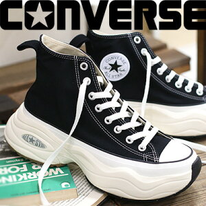 y2024NH~Vz CONVERSE ALL STAR (R) SURGETRAINER HI BLACKRo[X I[X^[ R T[Wg[i[ ubN Y fB[X Xj[J[