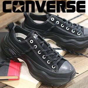 y2024NH~Vz CONVERSE ALL STAR (R) SURGETRAINER OX BLACK/BLACKRo[X I[X^[ R T[Wg[i[ [Jbg ubNubNY fB[X Xj[J[