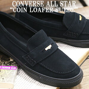 y2025NtĐVzy{K戵Xz CONVERSE ALL STAR COINLOAFER SU (BLACK/BLACK)Ro[X I[X^[RC[t@[ XG[h ubNjZbNX Y fB[X