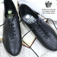 【2024年春夏入荷】CROWN VIBRAM JAZZ SHOES WHITE BLACKクラウン ジャズ ビブラム 革靴 ホワイト ブラッ…