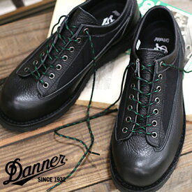 【2023年秋冬新作】【国内正規品】【日本製】 DANNER CASCADE RANGE W/P KLT D214015 BLACKダナー カスケードレンジ ブラックDANNER LIGHT ローカットモデル