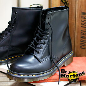 【2023年春夏再入荷】 Dr.Martens 1460 BLACK 10072004 ドクターマーチン 8ホール ブーツ boots マーチン メンズ レディース