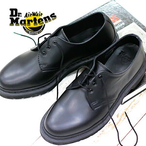 yKiz Dr.Martens 1461 MONO BLACK14345001hN^[}[` 3z[ I[ubN mg[ vC Y fB[X