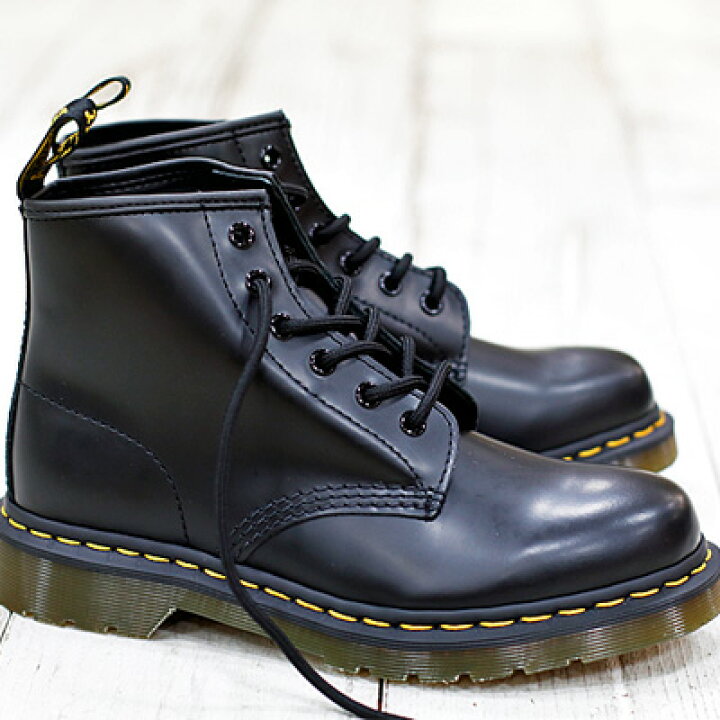 楽天市場】【国内正規品】 Dr.Martens 101 YS 26230001 BLACKドクター 