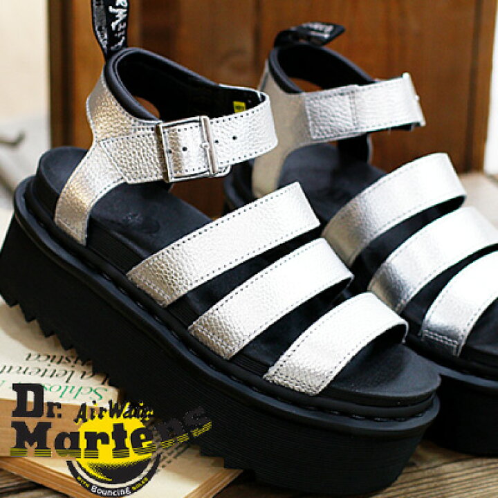 楽天市場】【2023年春夏新作】【国内正規品】 Dr.Martens BLAIRE QUAD 