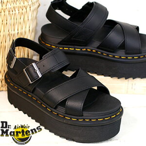 yKiz Dr.Martens VOSS II QUAD BLACK 30717001hN^[}[` y  T_ fB[X ubN CG[Xeb`