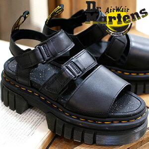 yXgUK3̂݁zy2023NtĐVzyKiz Dr.Martens RICKI 3 STRAP SANDAL BLACK 27405001hN^[}[` y  xg T_