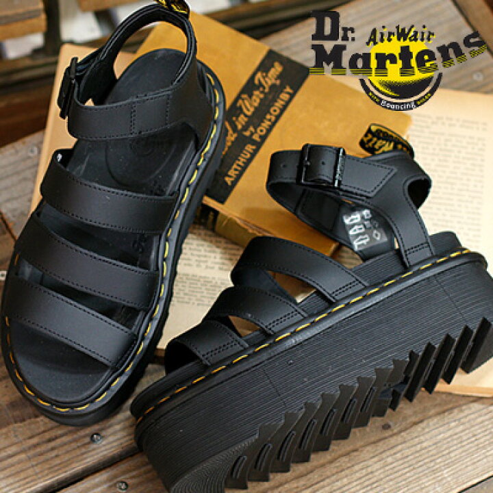 楽天市場】【国内正規品】 Dr.Martens BLAIRE QUAD BLACK 27296001 