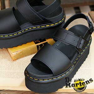 yXgUK3̂݁zyKiz Dr.Martens VOSS QUAD BLACK 26725001hN^[}[` T_ y  ubN CG[Xeb` fB[X