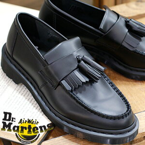 yXgUK4̂݁zyKiz Dr.Martens ADRIAN MONO BLACK 30637001hN^[}[` ^bZ[t@[ GChA m I[ubNY fB[X C