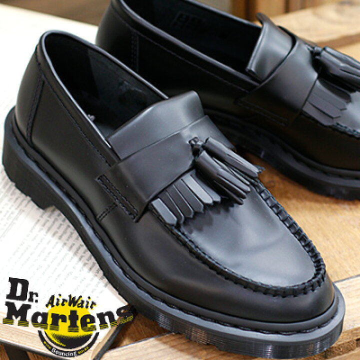 楽天市場】【ラストUK4のみ】【国内正規品】 Dr.Martens ADRIAN MONO  