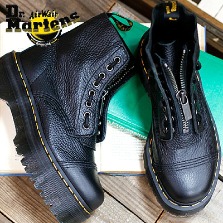 楽天市場】【国内正規品】 Dr.Martens マーチン SINCLAIR BLACK  